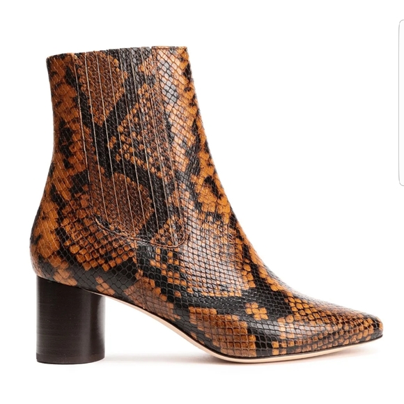 sandro snake boots